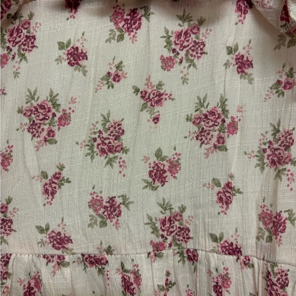 Mia Joy Floral Ruffle Maxi Dress - Picture 3 of 5